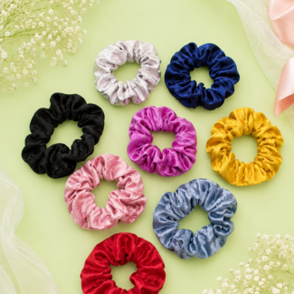 Satin Hair Scrunchie