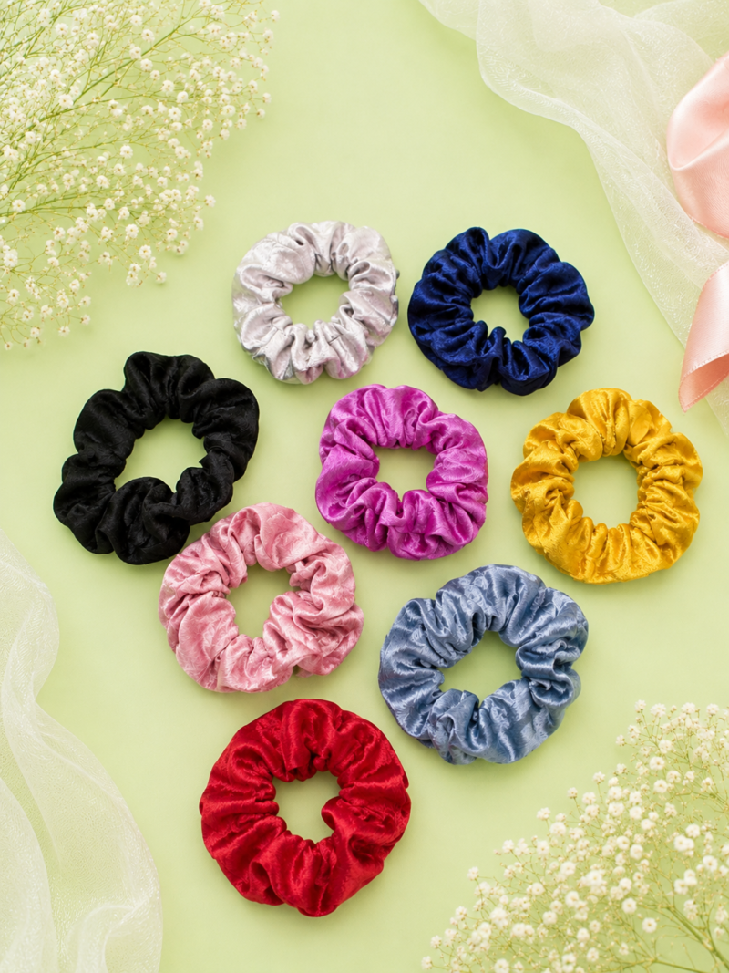 IMG_0962 Satin Hair Scrunchie