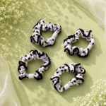 Polka Dot Mini Hair Tie