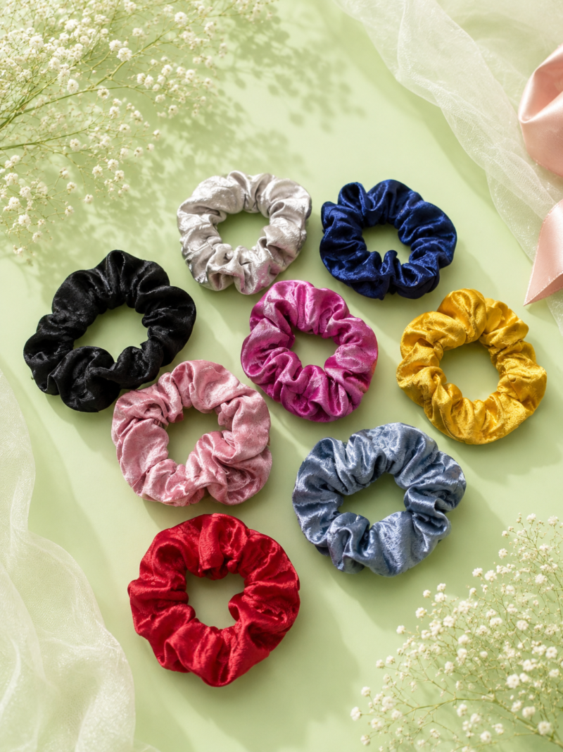 Velvet Hair Scrunchie Velvet Hair Scrunchie